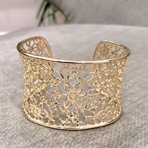 Kendra Scott Gold Cuff